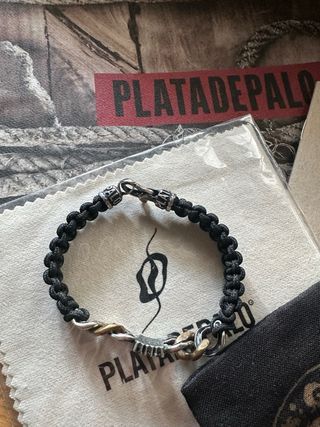 Pulsera Platadepalo