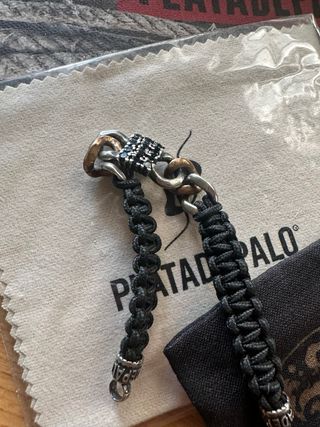 Pulsera Platadepalo