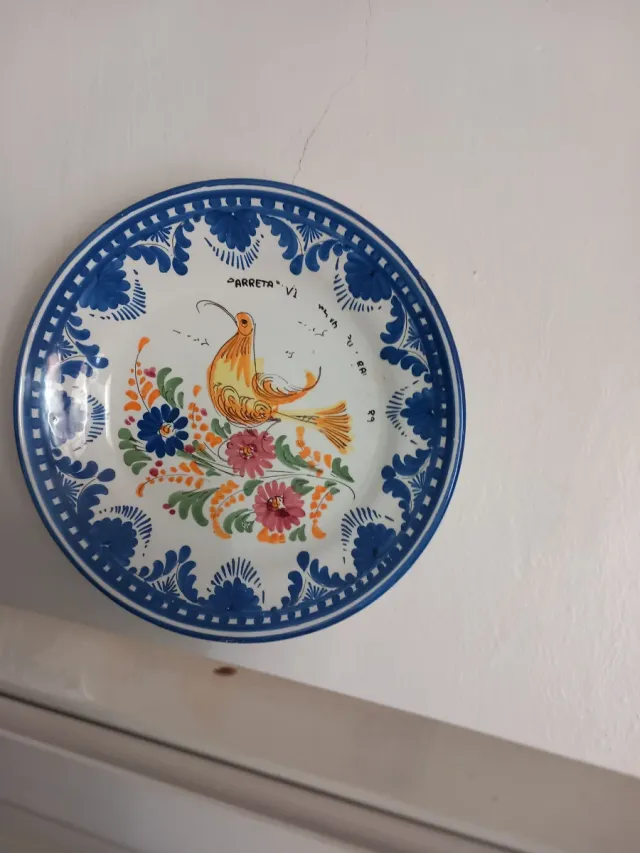 Platos librillo tinajas etc...