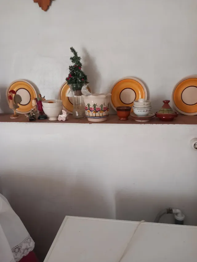 Platos librillo tinajas etc...