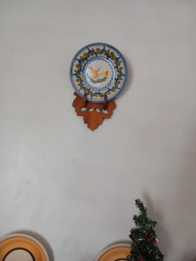 Platos librillo tinajas etc...