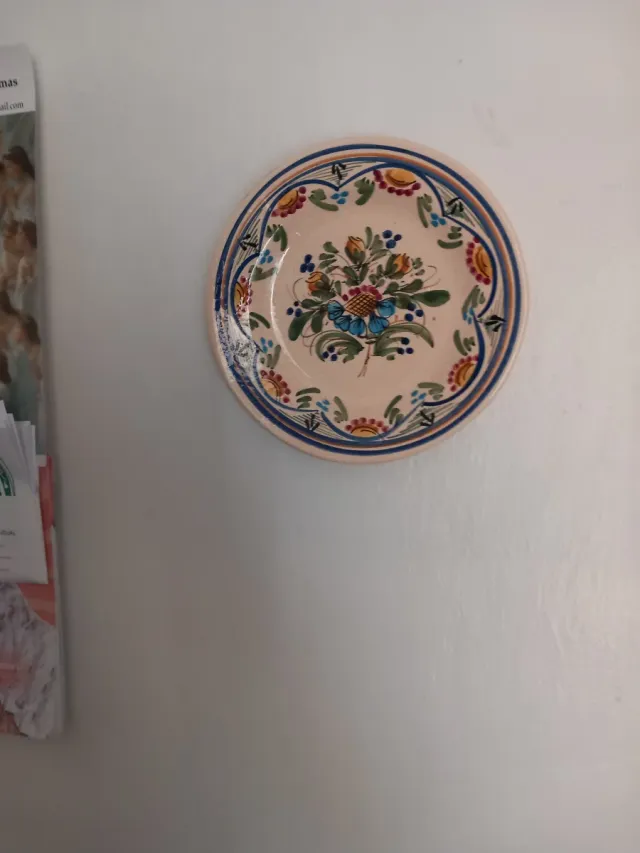 Platos librillo tinajas etc...