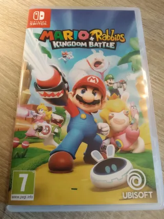 Mario Rabbids Nintendo Switch
