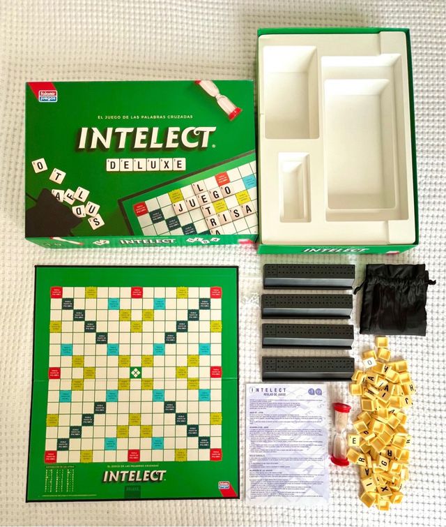 Jogo Intelect Deluxe (+9 anos)