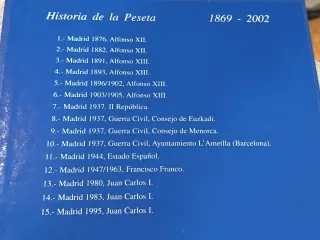 Historia de la peseta , 15 monedas plata , 60 gram