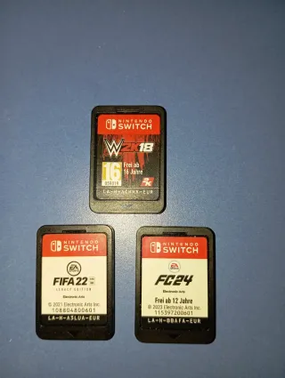 Lote 3 juegos Nintendo Switch PERFECTO ESTADO