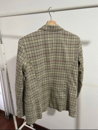 Americana de cuadros Pull&Bear (talla M)