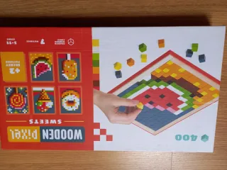 Juego de mesa Wooden Pixel Sweets