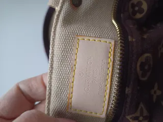 Precioso y original bolso  Loneta de Louis Vuitton