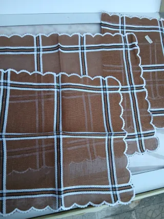 Coppia Tovagliette Americana Vintage