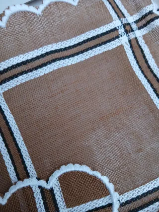 Coppia Tovagliette Americana Vintage