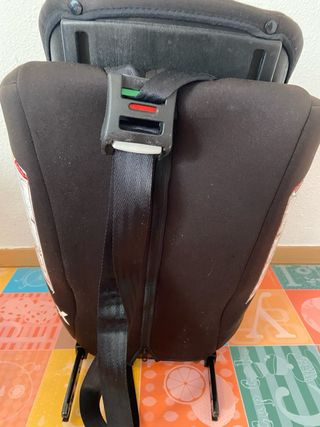 Silla coche con Isofix Grupos 1/2/3 de 9 a 36 kg
