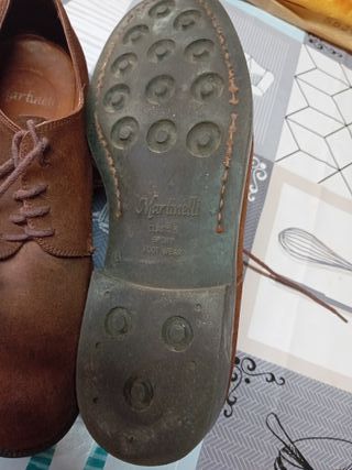 Mocasin hombre martinelli n 43