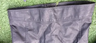 Cazadora sintética cuero unisex nueva a estrenar.