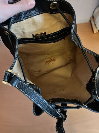 Bolso Loewe Negro Piel