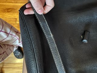 Bolso Loewe Negro Piel