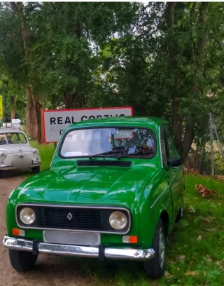 Renault r4  (Eventos) 1979