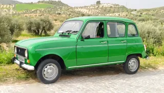 Renault r4  (Eventos) 1979