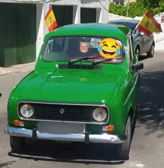 Renault r4  (Eventos) 1979