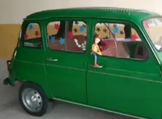 Renault r4  (Eventos) 1979