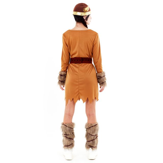 Disfraz Vikinga Mujer Talla M-L-XL