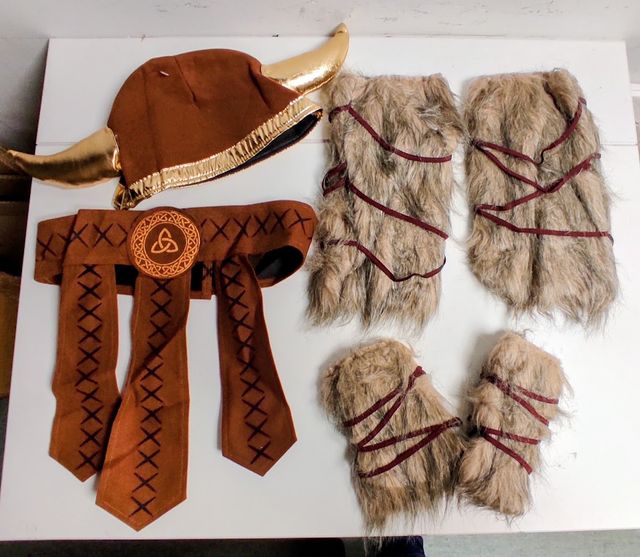 Disfraz Vikinga Mujer Talla M-L-XL