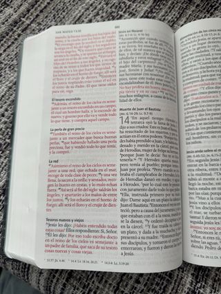 Biblia RVR60 Letra Grande Tamaño Manual, Tapa D...