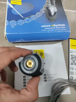 Engrasador automático Scottoiler micro uSystem