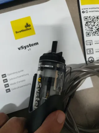 Engrasador automático Scottoiler micro uSystem