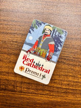 Red Cathedral + promo 1