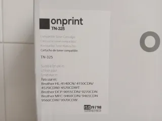 OFERTA!! 4 Toner impresora. Onprint