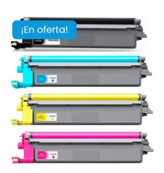OFERTA!! 4 Toner impresora. Onprint