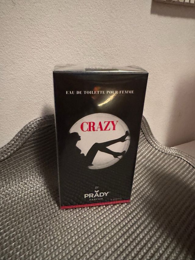 Colonia Crazy by Prady Eau de Toilette  famme