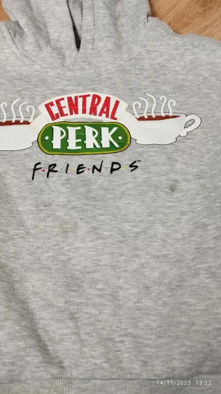 Sudadera corta, Friends, talla M