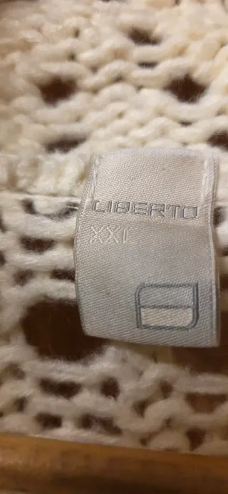 Cárdigan Liberto Beige Talla Única