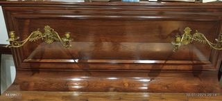 Piano de Madera decorativo