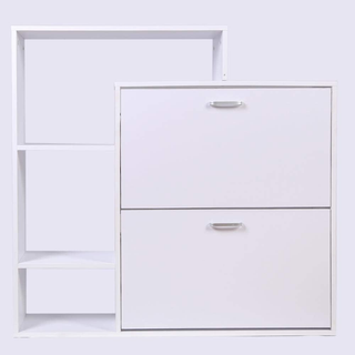 Scarpiera Portascarpe Salvaspazio Slim con Scaffal