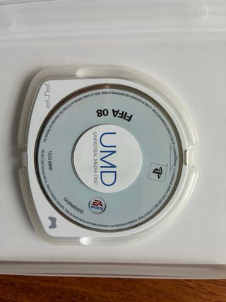 FIFA 08 PSP EA Sports