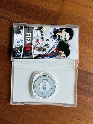 FIFA 08 PSP EA Sports