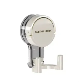 Ventosas con gancho extra fuertes.