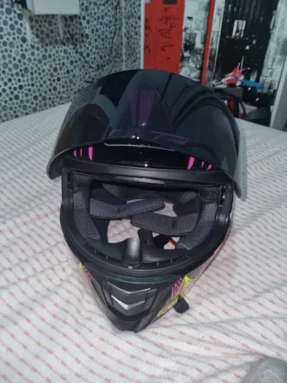 Casco de moto LVS