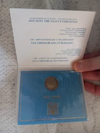2 Euro Vaticano 2012 Famiglie