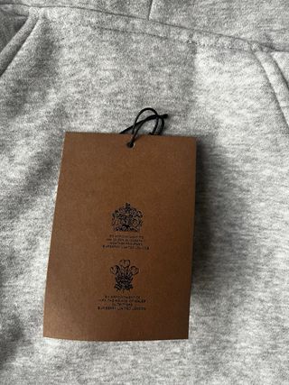 Sudadera Burberry con cremallera