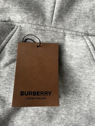 Sudadera Burberry con cremallera