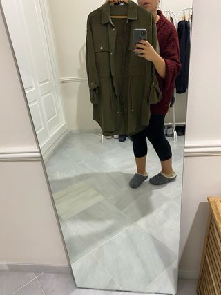 Sobrecamisa Zara Talla M