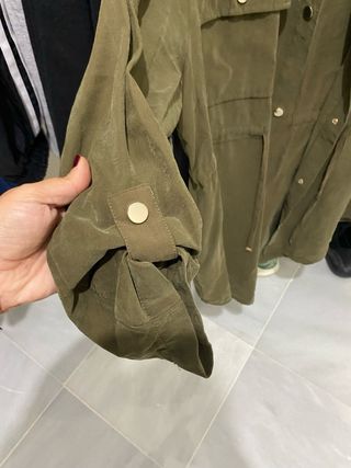 Sobrecamisa Zara Talla M