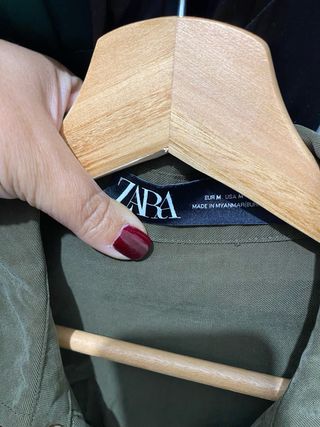 Sobrecamisa Zara Talla M