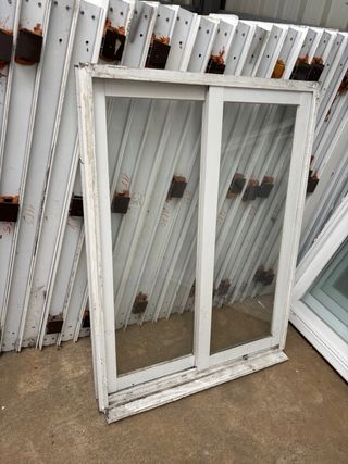 Ventanas Correderas Aluminio Blanco