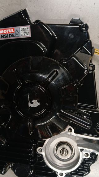 ALTERNADOR + TAPA ALTERNADOR PEUGOT METROPOLIS