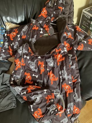 Buzo de Bebe Reima Tec sin etiqueta